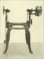 Picture 132 of 271 from Knitting; a manual of practical instruction in the mechanical details of all types of knitting machinery, their operation, adjustment, and care (1909), leaf 175
