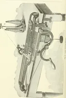 Picture 153 of 271 from Knitting; a manual of practical instruction in the mechanical details of all types of knitting machinery, their operation, adjustment, and care (1909), leaf 205
