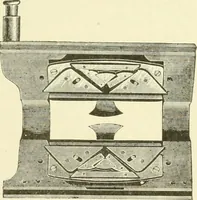 Picture 157 of 271 from Knitting; a manual of practical instruction in the mechanical details of all types of knitting machinery, their operation, adjustment, and care (1909), leaf 212