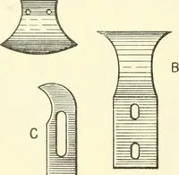 Picture 159 of 271 from Knitting; a manual of practical instruction in the mechanical details of all types of knitting machinery, their operation, adjustment, and care (1909), leaf 217