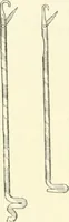 An illustration from Knitting; a manual of practical instruction in the mechanical details of all types of knitting machinery, their operation, adjustment, and care (1909)