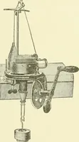 Picture 167 of 271 from Knitting; a manual of practical instruction in the mechanical details of all types of knitting machinery, their operation, adjustment, and care (1909), leaf 230