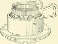 Picture 173 of 271 from Knitting; a manual of practical instruction in the mechanical details of all types of knitting machinery, their operation, adjustment, and care (1909), leaf 237