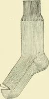 Picture 180 of 271 from Knitting; a manual of practical instruction in the mechanical details of all types of knitting machinery, their operation, adjustment, and care (1909), leaf 246