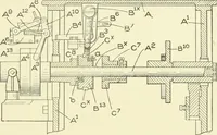 Picture 193 of 271 from Knitting; a manual of practical instruction in the mechanical details of all types of knitting machinery, their operation, adjustment, and care (1909), leaf 264
