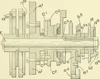 Picture 198 of 271 from Knitting; a manual of practical instruction in the mechanical details of all types of knitting machinery, their operation, adjustment, and care (1909), leaf 270