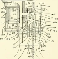 Picture 207 of 271 from Knitting; a manual of practical instruction in the mechanical details of all types of knitting machinery, their operation, adjustment, and care (1909), leaf 283
