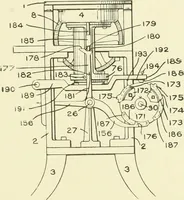 Picture 208 of 271 from Knitting; a manual of practical instruction in the mechanical details of all types of knitting machinery, their operation, adjustment, and care (1909), leaf 284