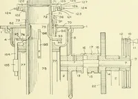 Picture 212 of 271 from Knitting; a manual of practical instruction in the mechanical details of all types of knitting machinery, their operation, adjustment, and care (1909), leaf 288