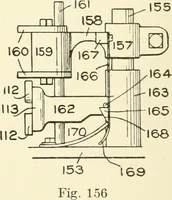 Picture 213 of 271 from Knitting; a manual of practical instruction in the mechanical details of all types of knitting machinery, their operation, adjustment, and care (1909), leaf 289