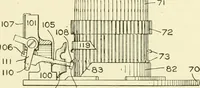 Picture 214 of 271 from Knitting; a manual of practical instruction in the mechanical details of all types of knitting machinery, their operation, adjustment, and care (1909), leaf 290
