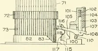 Picture 215 of 271 from Knitting; a manual of practical instruction in the mechanical details of all types of knitting machinery, their operation, adjustment, and care (1909), leaf 291