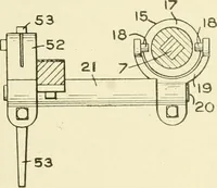 Picture 219 of 271 from Knitting; a manual of practical instruction in the mechanical details of all types of knitting machinery, their operation, adjustment, and care (1909), leaf 298