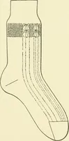 Picture 223 of 271 from Knitting; a manual of practical instruction in the mechanical details of all types of knitting machinery, their operation, adjustment, and care (1909), leaf 304