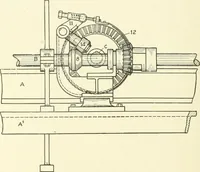 Picture 232 of 271 from Knitting; a manual of practical instruction in the mechanical details of all types of knitting machinery, their operation, adjustment, and care (1909), leaf 319