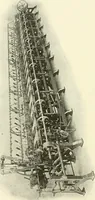 Picture 235 of 271 from Knitting; a manual of practical instruction in the mechanical details of all types of knitting machinery, their operation, adjustment, and care (1909), leaf 323