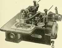 Picture 243 of 271 from Knitting; a manual of practical instruction in the mechanical details of all types of knitting machinery, their operation, adjustment, and care (1909), leaf 338