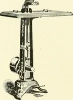 Picture 247 of 271 from Knitting; a manual of practical instruction in the mechanical details of all types of knitting machinery, their operation, adjustment, and care (1909), leaf 345