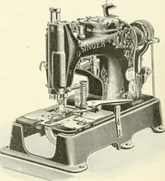 Picture 248 of 271 from Knitting; a manual of practical instruction in the mechanical details of all types of knitting machinery, their operation, adjustment, and care (1909), leaf 347