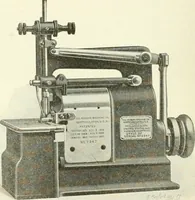 Picture 257 of 271 from Knitting; a manual of practical instruction in the mechanical details of all types of knitting machinery, their operation, adjustment, and care (1909), leaf 365