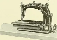 Picture 261 of 271 from Knitting; a manual of practical instruction in the mechanical details of all types of knitting machinery, their operation, adjustment, and care (1909), leaf 370