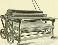 Picture 264 of 271 from Knitting; a manual of practical instruction in the mechanical details of all types of knitting machinery, their operation, adjustment, and care (1909), leaf 384