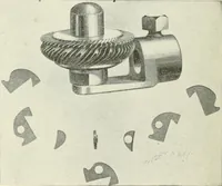 Picture 40 of 271 from Knitting; a manual of practical instruction in the mechanical details of all types of knitting machinery, their operation, adjustment, and care (1909), leaf 65