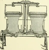 Picture 55 of 271 from Knitting; a manual of practical instruction in the mechanical details of all types of knitting machinery, their operation, adjustment, and care (1909), leaf 88