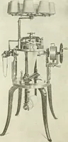 Picture 62 of 271 from Knitting; a manual of practical instruction in the mechanical details of all types of knitting machinery, their operation, adjustment, and care (1909), leaf 99