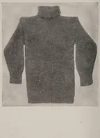An illustration from Knitting and sewing; how to make seventy useful articles for men in the army and navy (1918)
