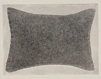 An illustration from Knitting and sewing; how to make seventy useful articles for men in the army and navy (1918)