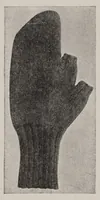 An illustration from Knitting and sewing; how to make seventy useful articles for men in the army and navy (1918)