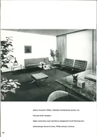 An illustration from Knoll Office Planned Furniture 1962 (1962)