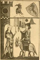 An illustration from A könyv története (1915)