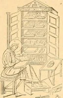 An illustration from A könyv története (1915)