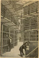 An illustration from A könyv története (1915)