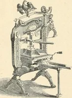 An illustration from A könyv története (1915)