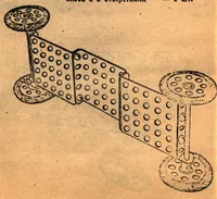 An illustration from KOHCTPYKTOP. (1930)