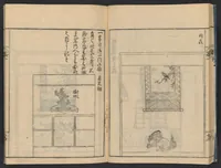 An illustration from Kokon chadō zensho (1694)
