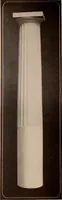 An illustration from Koll's patent lock-joint staved and turned columns. (1913)