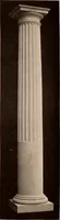 An illustration from Koll's patent lock-joint staved and turned columns. (1913)