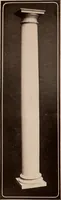 An illustration from Koll's patent lock-joint staved and turned columns. (1913)