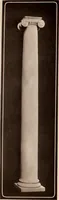 An illustration from Koll's patent lock-joint staved and turned columns. (1913)