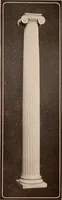 An illustration from Koll's patent lock-joint staved and turned columns. (1913)