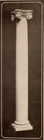 An illustration from Koll's patent lock-joint staved and turned columns. (1913)