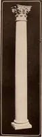 An illustration from Koll's patent lock-joint staved and turned columns. (1913)