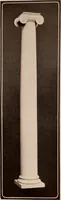 An illustration from Koll's patent lock-joint staved and turned columns. (1913)