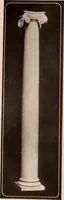 An illustration from Koll's patent lock-joint staved and turned columns. (1913)