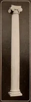 An illustration from Koll's patent lock-joint staved and turned columns. (1913)