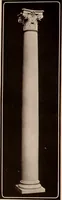 An illustration from Koll's patent lock-joint staved and turned columns. (1913)
